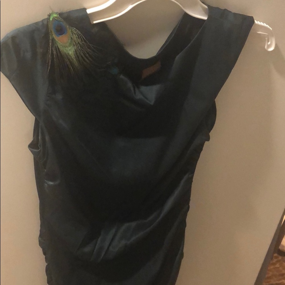 Emerald Green Party dress